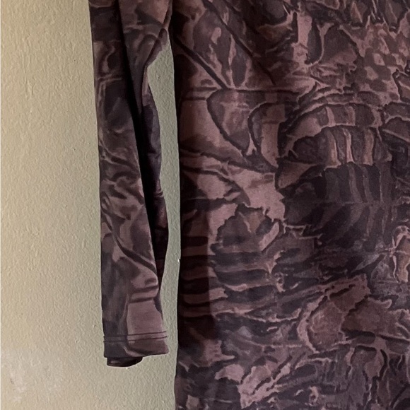 90’s Liz Claiborne stretch black brown sweater - Picture 5 of 8